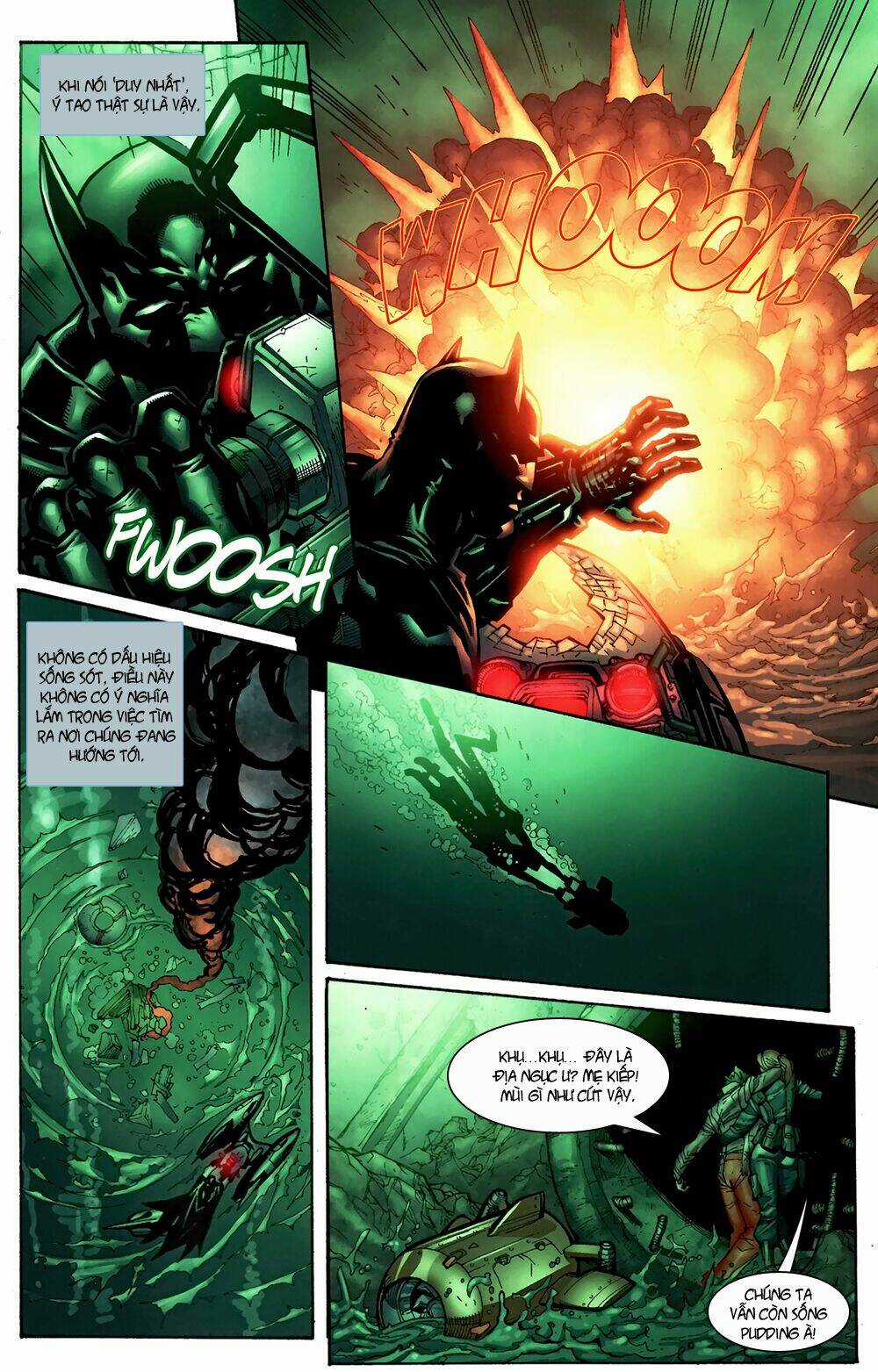 Batman Arkham City - Chapter 2 - Trang 21