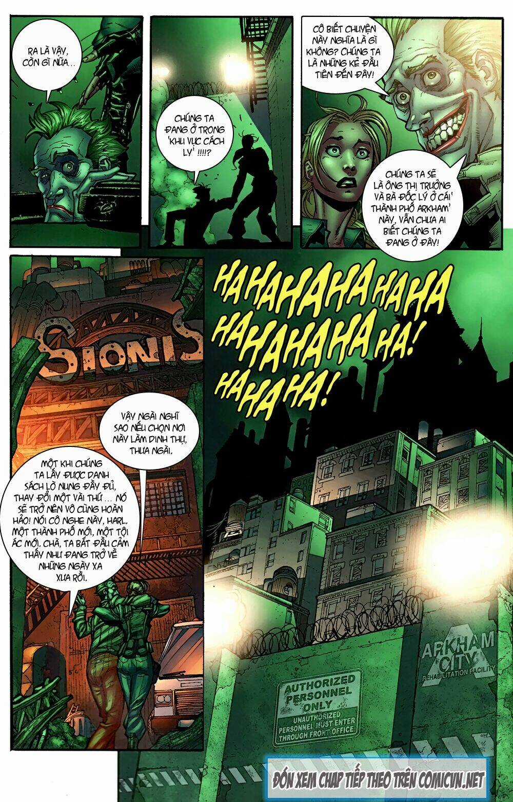 Batman Arkham City - Chapter 2 - Trang 22