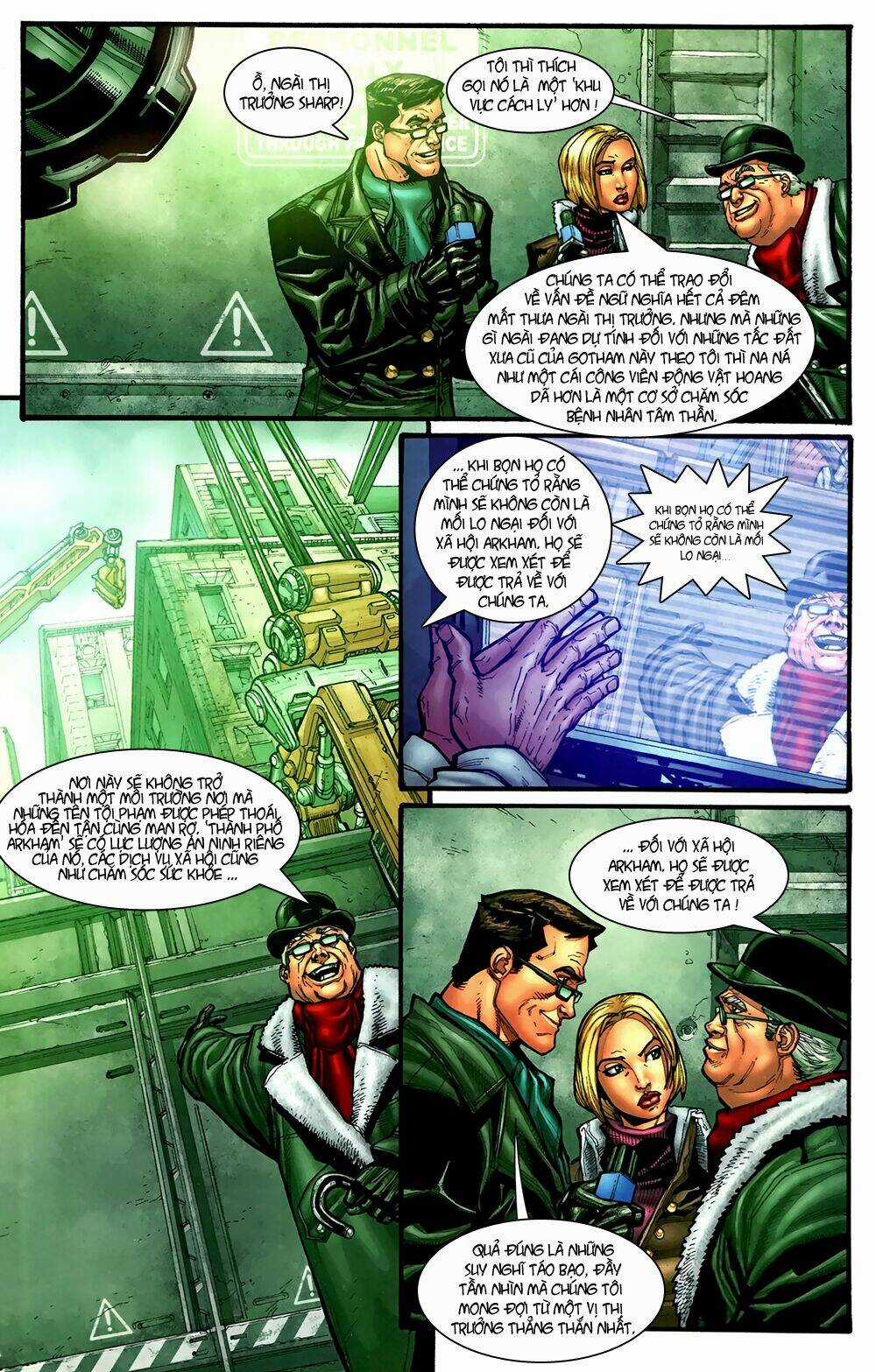 Batman Arkham City - Chapter 2 - Trang 4