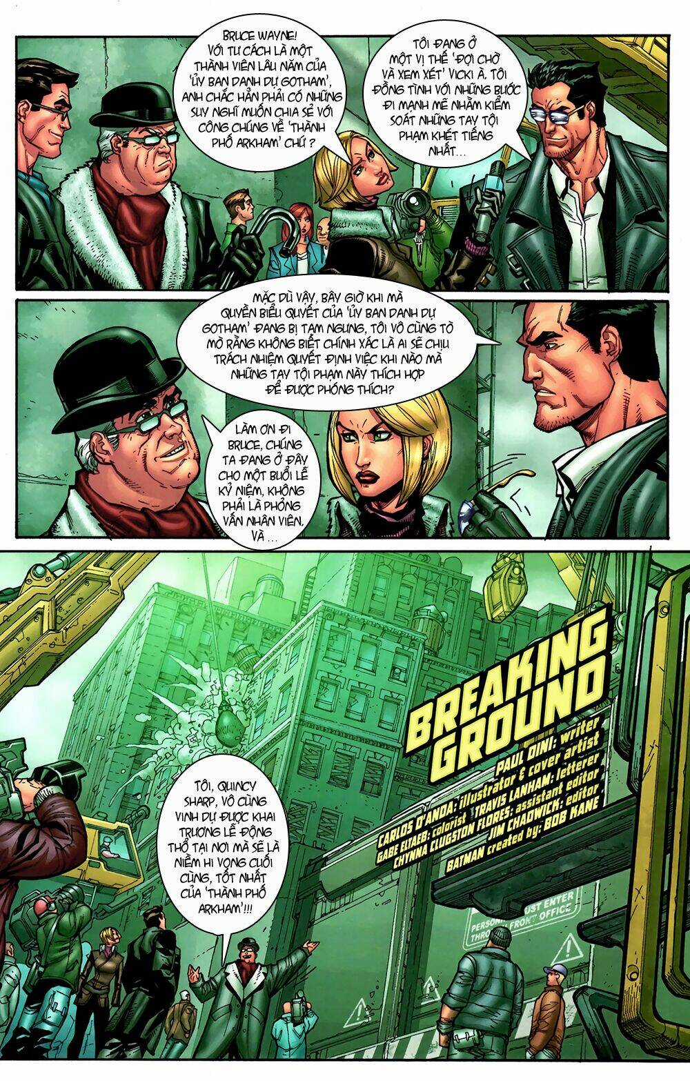 Batman Arkham City - Chapter 2 - Trang 5