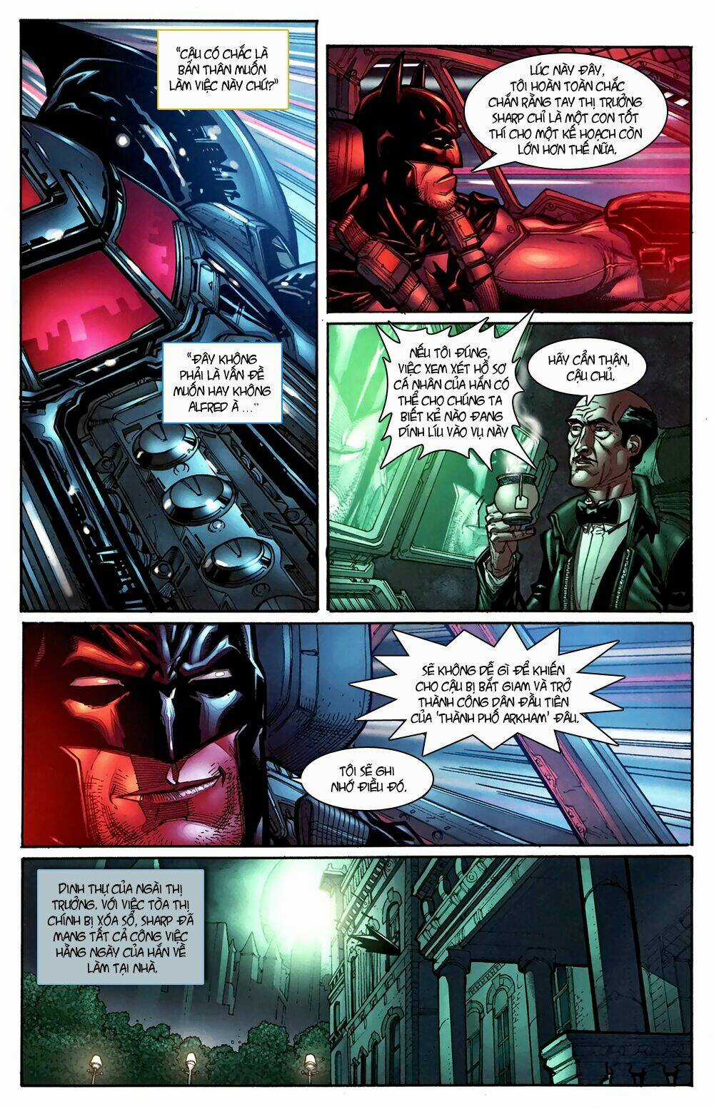 Batman Arkham City - Chapter 2 - Trang 6