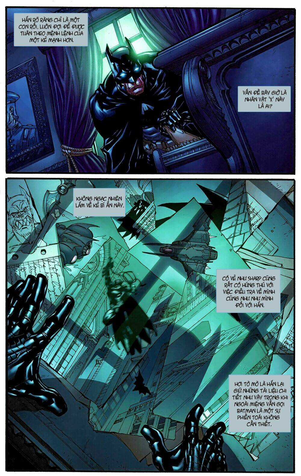 Batman Arkham City - Chapter 2 - Trang 8