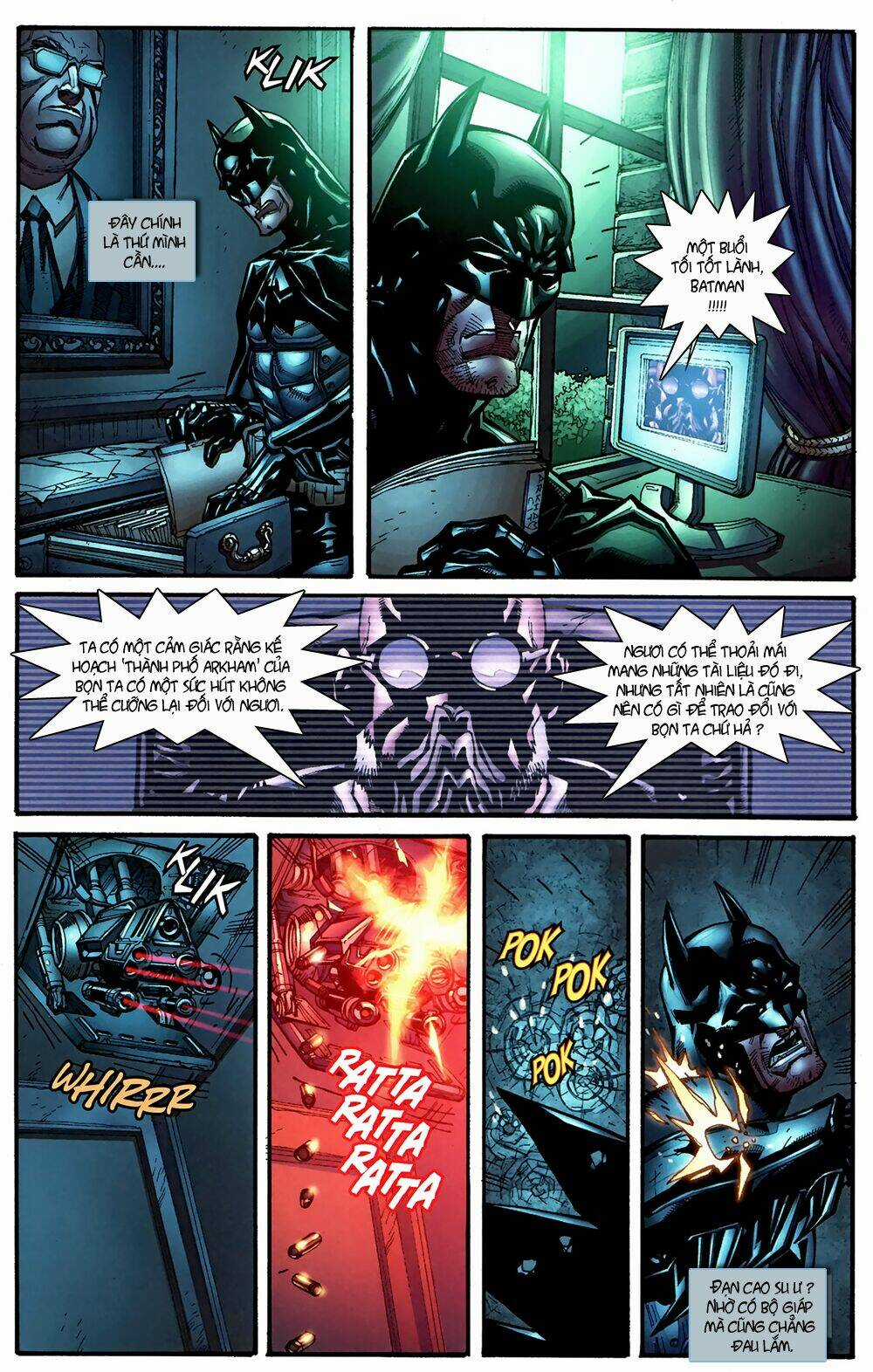 Batman Arkham City - Chapter 2 - Trang 9