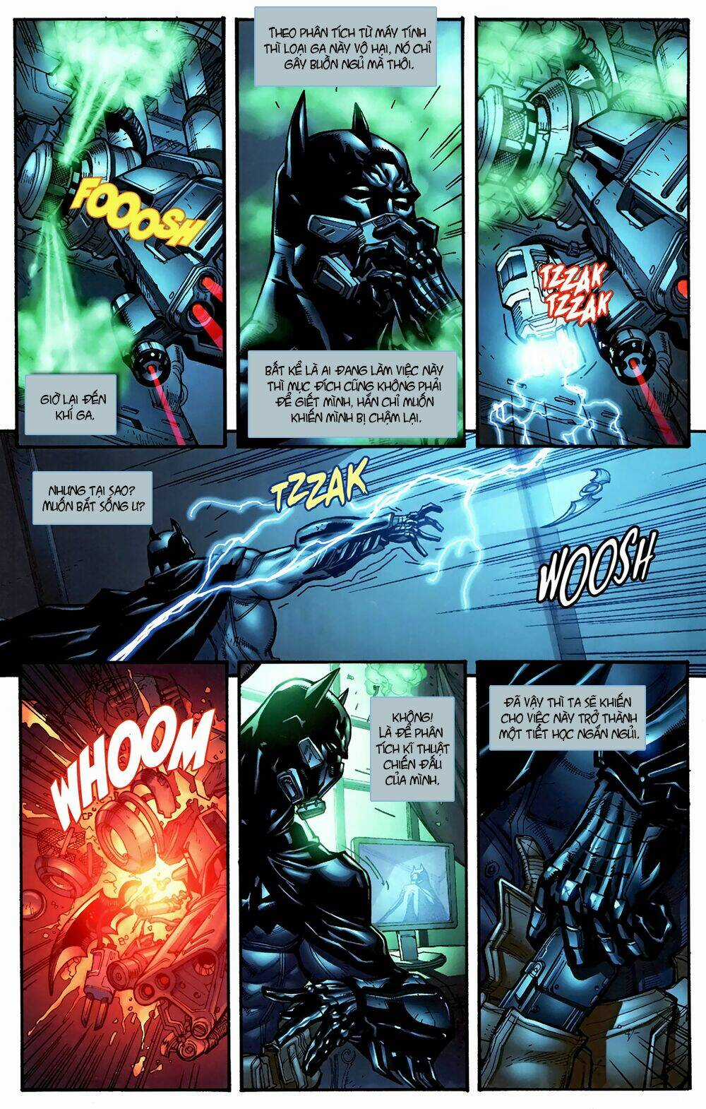 Batman Arkham City - Chapter 2 - Trang 10