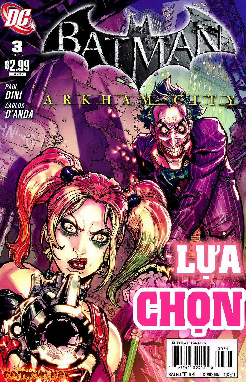 Batman Arkham City - Chapter 3 - Trang 1