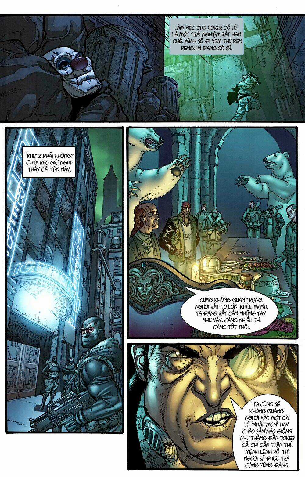 Batman Arkham City - Chapter 3 - Trang 11
