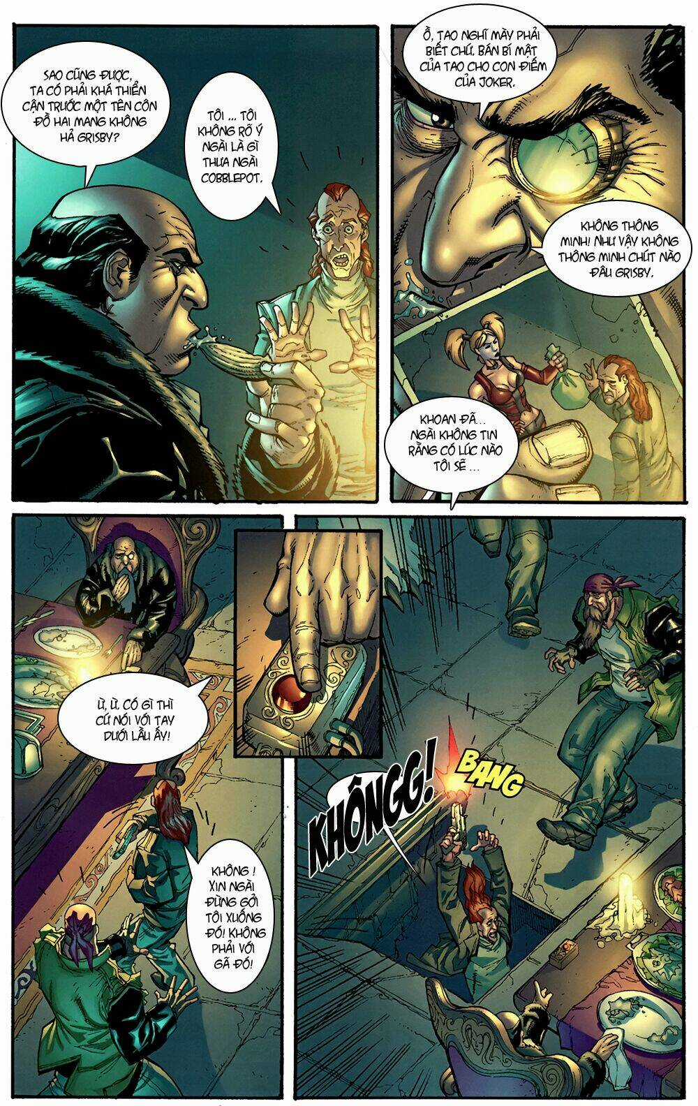 Batman Arkham City - Chapter 3 - Trang 12