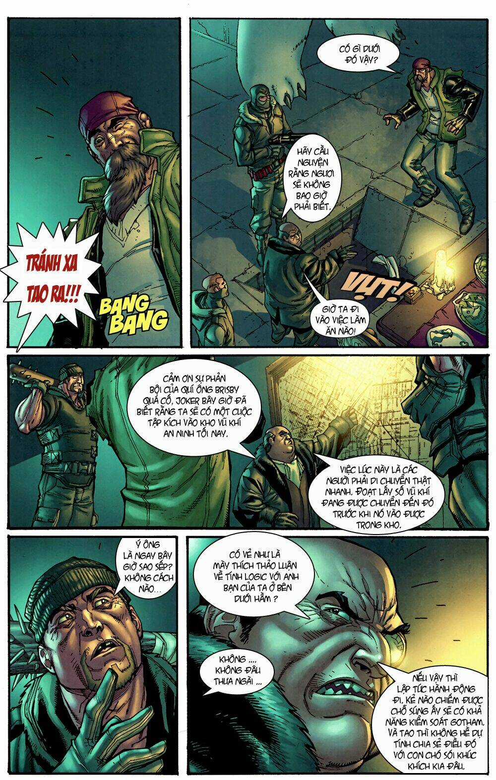 Batman Arkham City - Chapter 3 - Trang 13