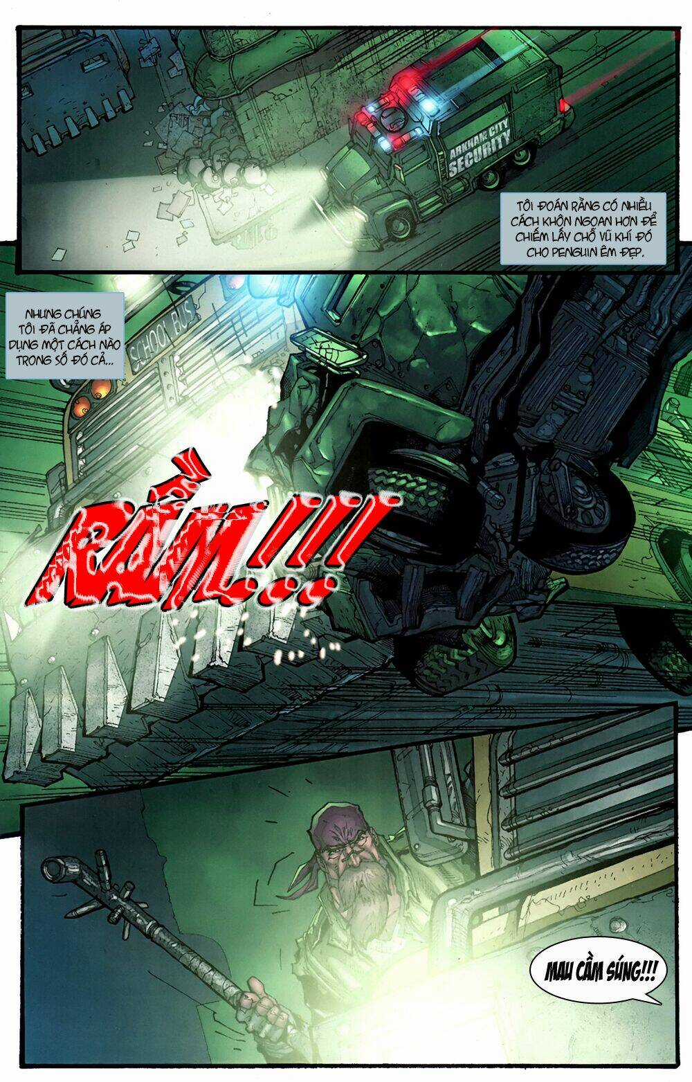 Batman Arkham City - Chapter 3 - Trang 14