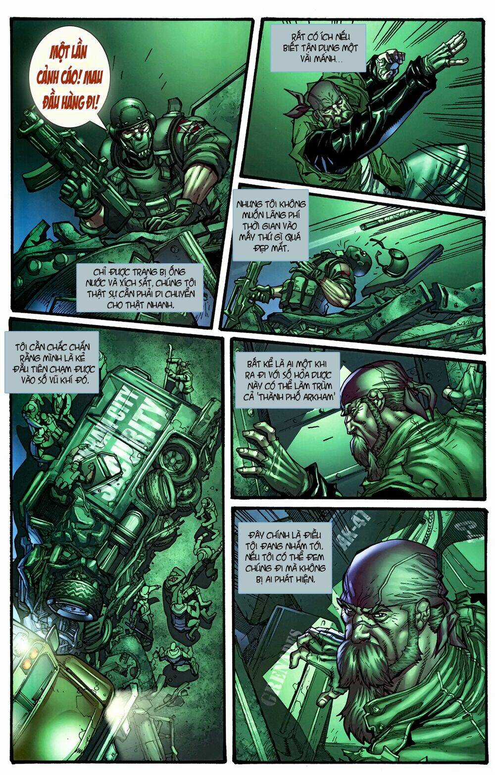 Batman Arkham City - Chapter 3 - Trang 15
