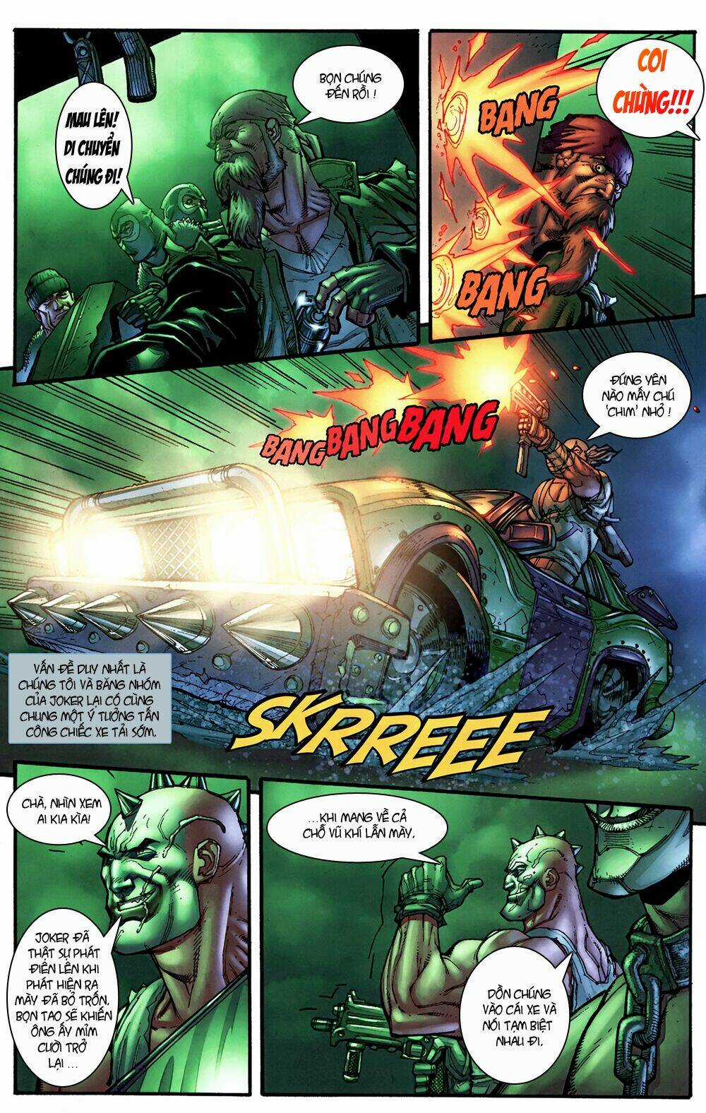 Batman Arkham City - Chapter 3 - Trang 16