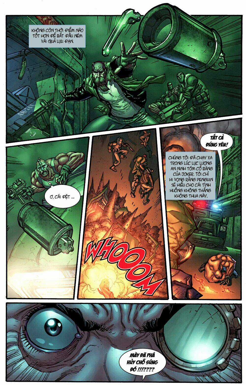 Batman Arkham City - Chapter 3 - Trang 17