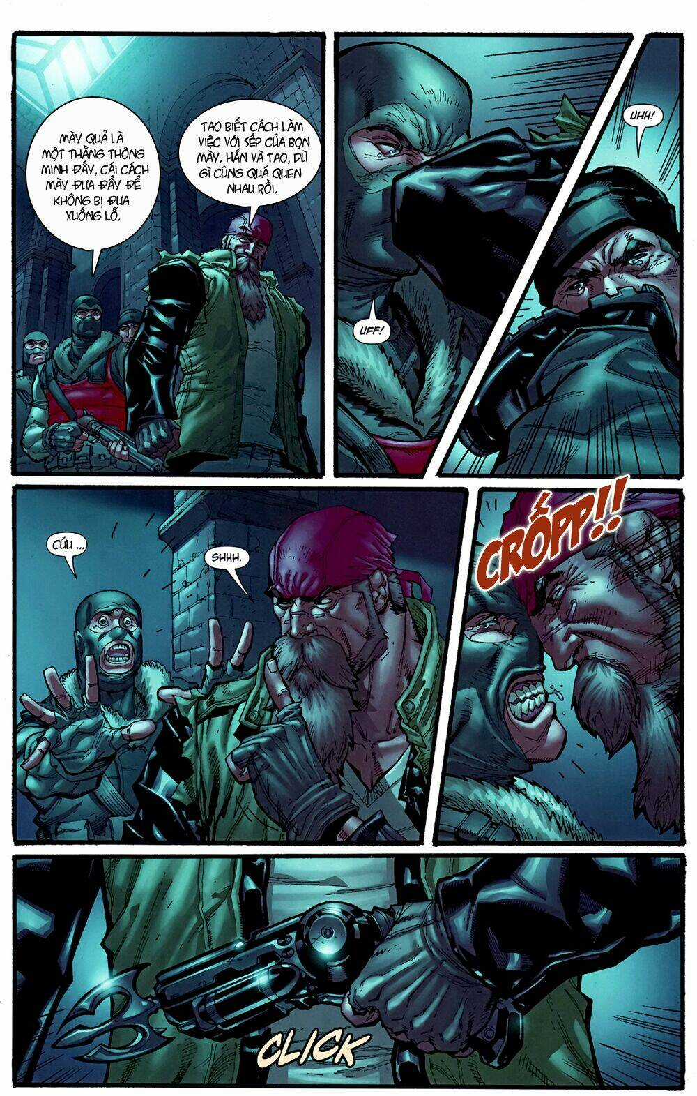 Batman Arkham City - Chapter 3 - Trang 19