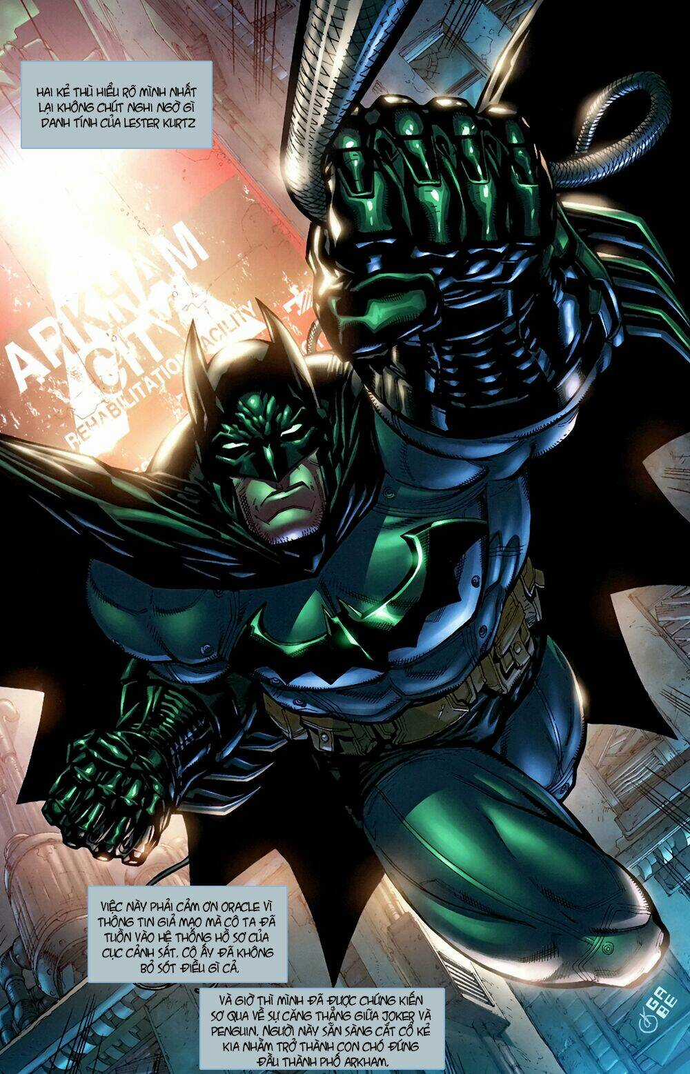 Batman Arkham City - Chapter 3 - Trang 20