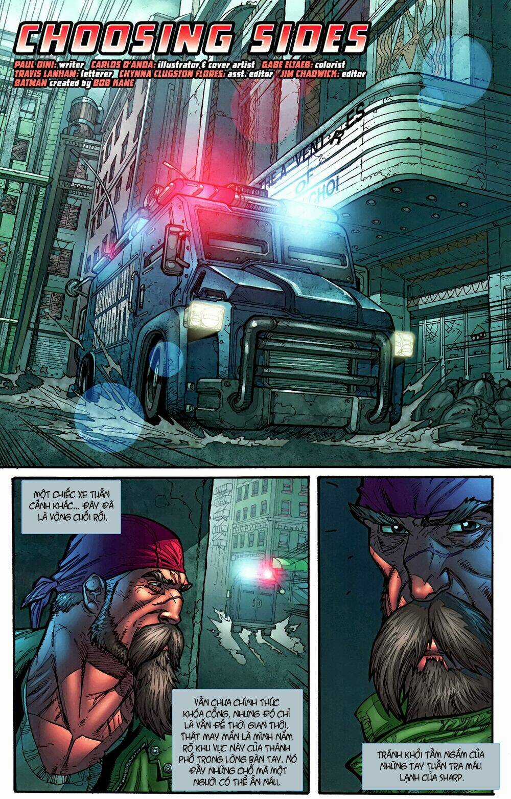 Batman Arkham City - Chapter 3 - Trang 3