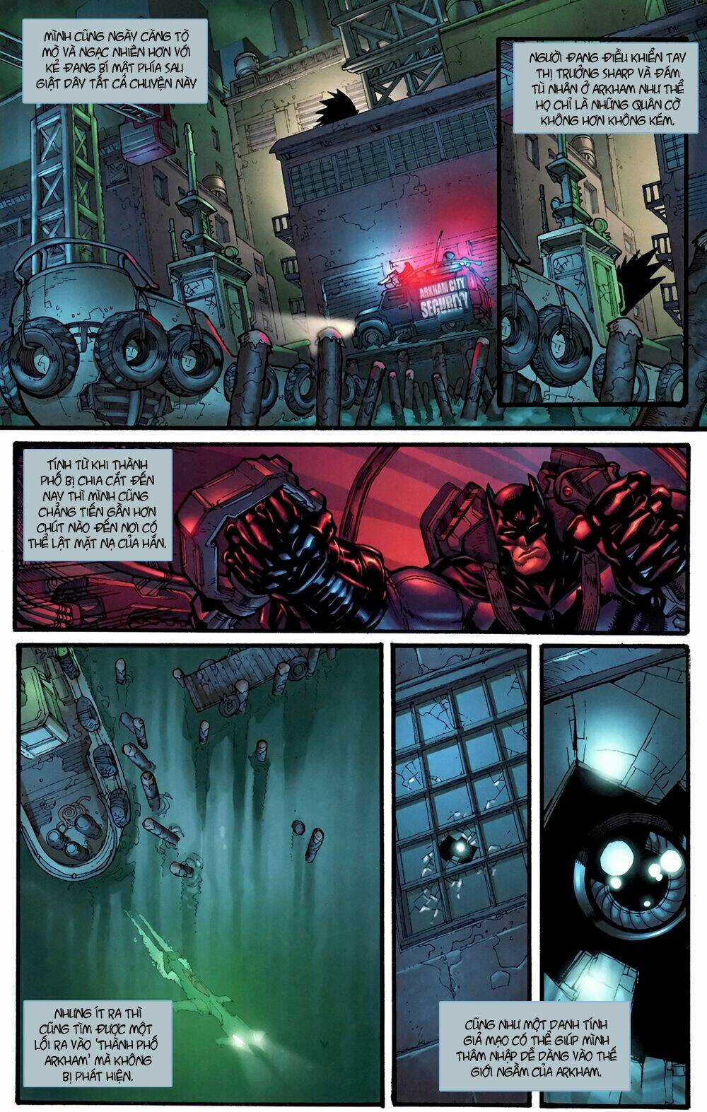 Batman Arkham City - Chapter 3 - Trang 21