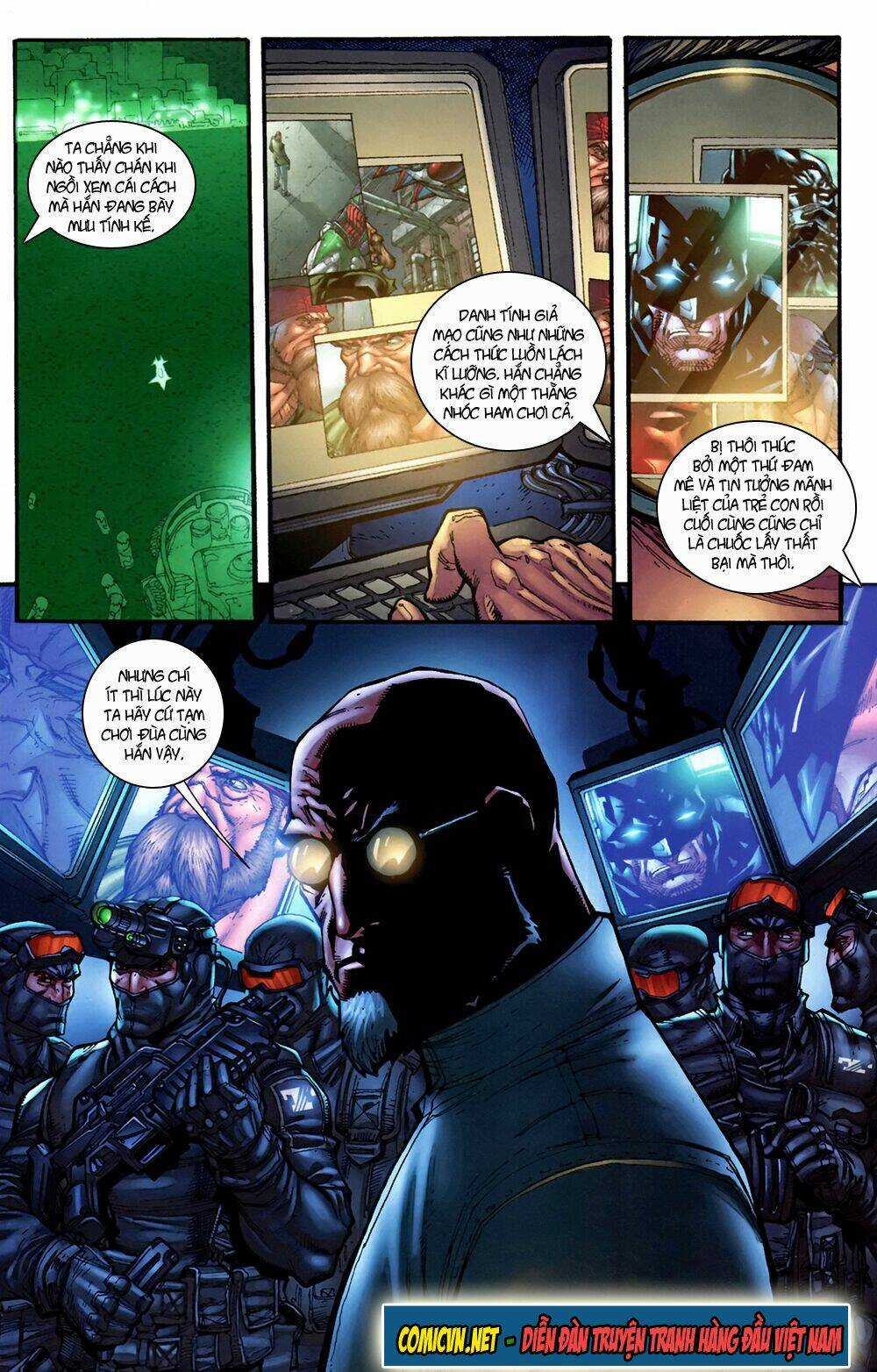 Batman Arkham City - Chapter 3 - Trang 22