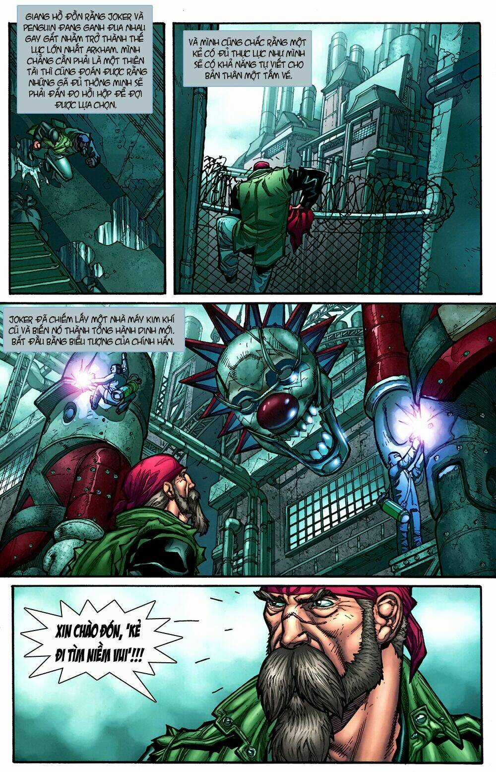 Batman Arkham City - Chapter 3 - Trang 4