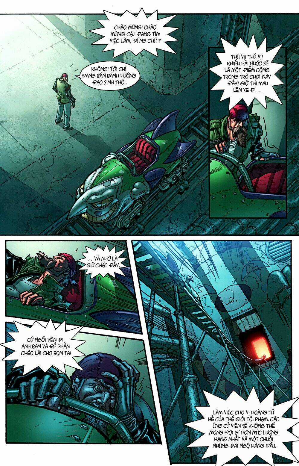 Batman Arkham City - Chapter 3 - Trang 5