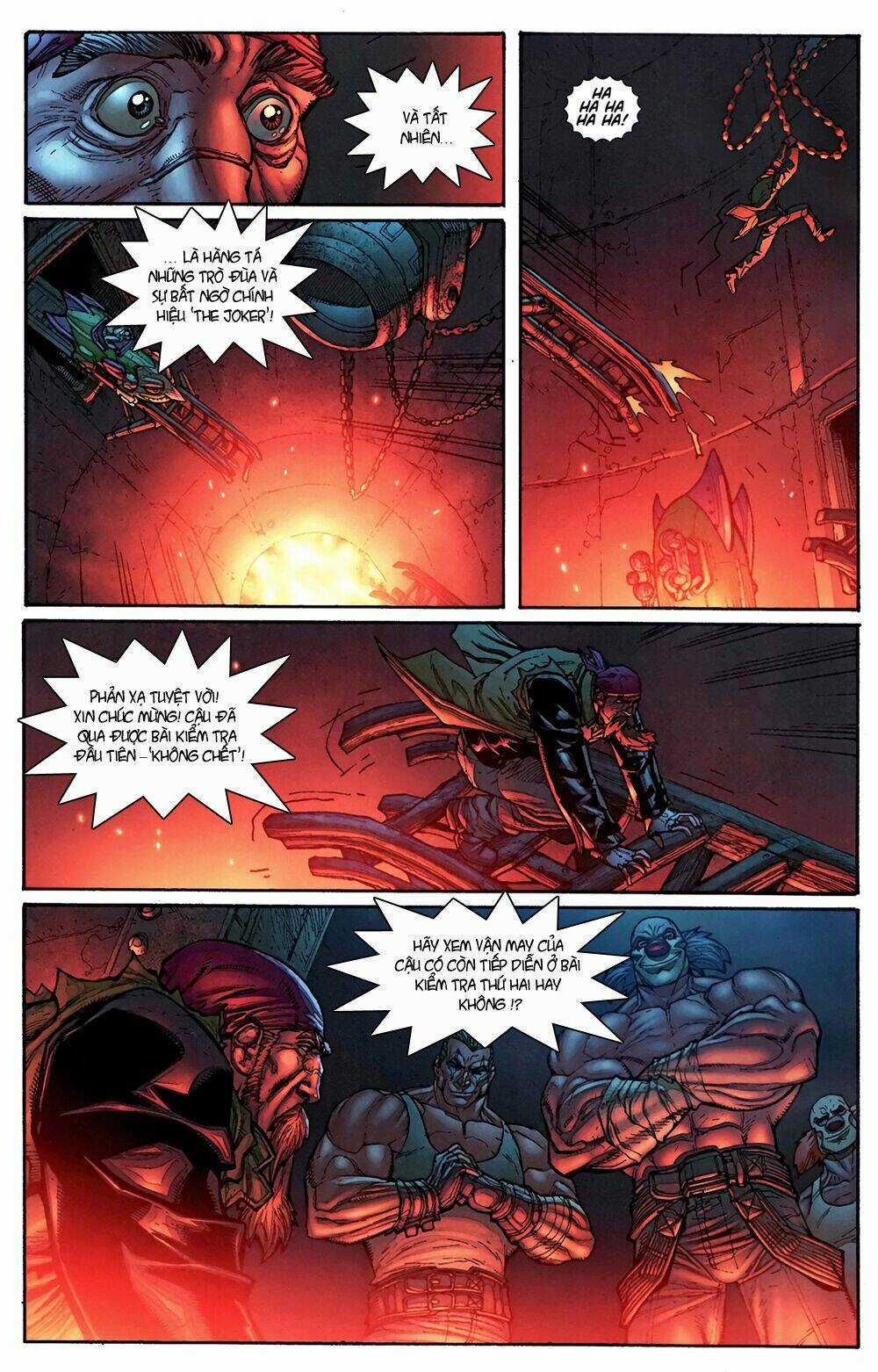 Batman Arkham City - Chapter 3 - Trang 6