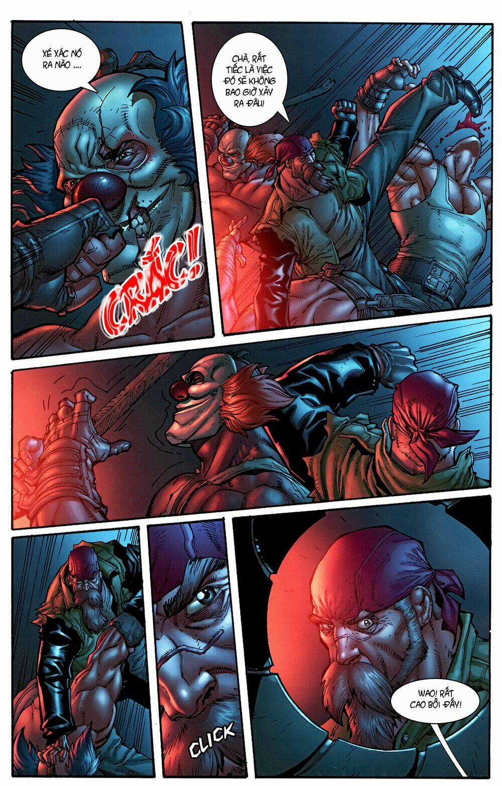 Batman Arkham City - Chapter 3 - Trang 7