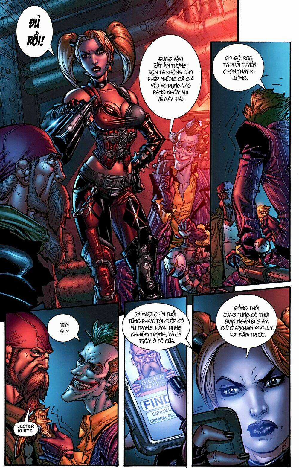 Batman Arkham City - Chapter 3 - Trang 8