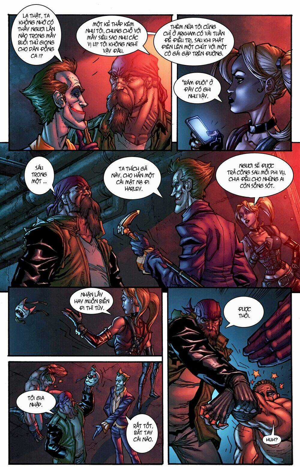 Batman Arkham City - Chapter 3 - Trang 9