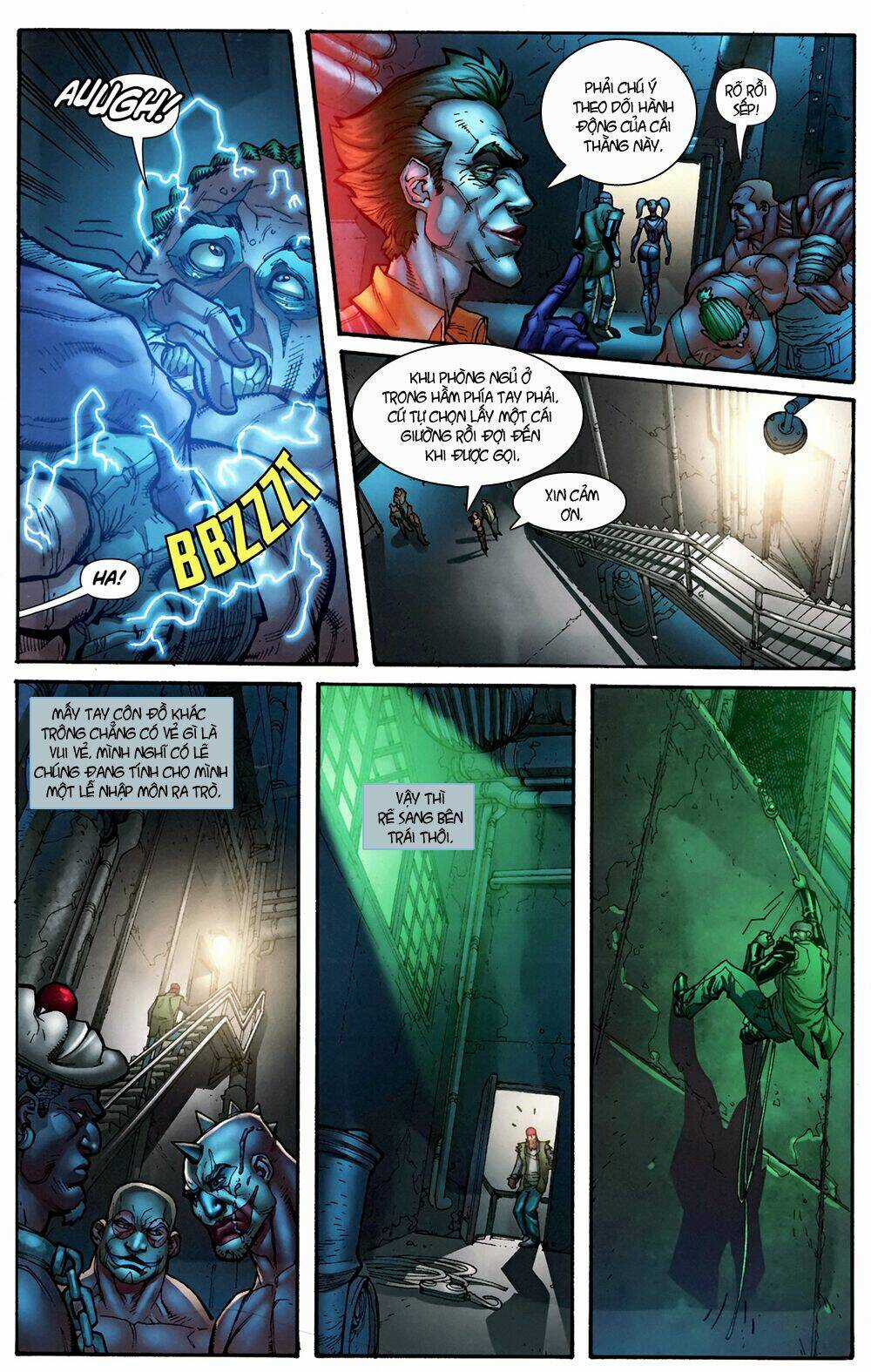 Batman Arkham City - Chapter 3 - Trang 10