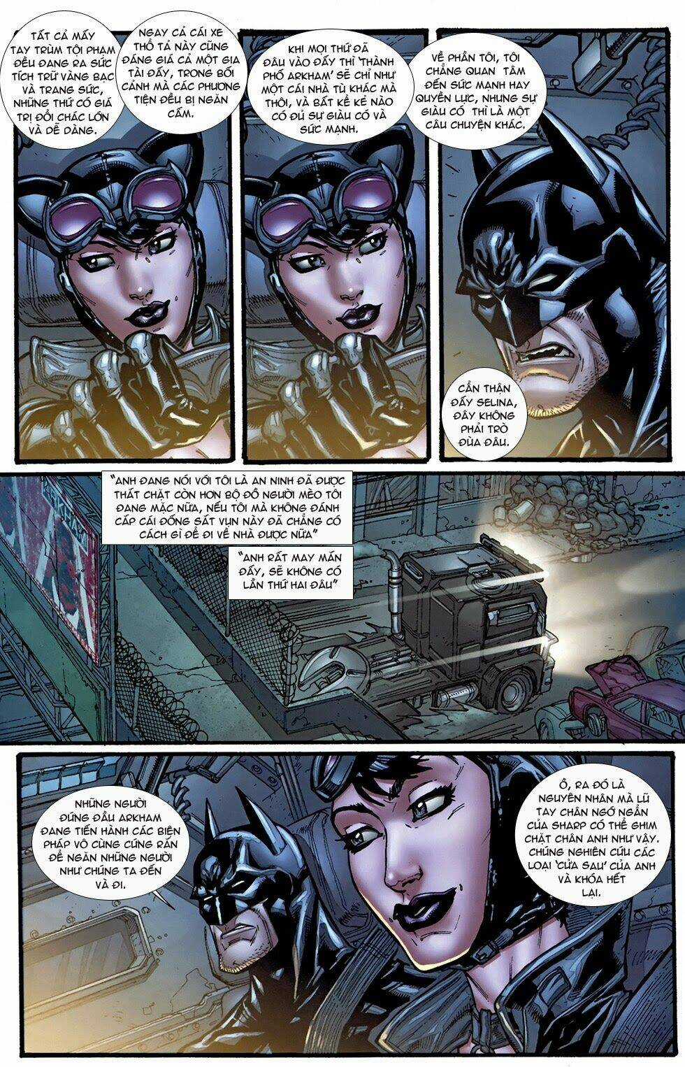 Batman Arkham City - Chapter 4 - Trang 11