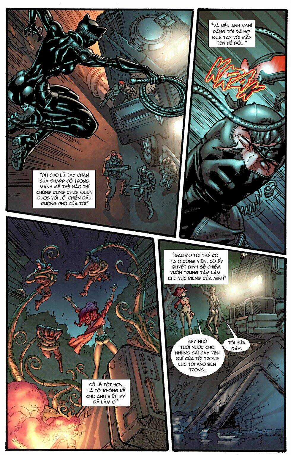 Batman Arkham City - Chapter 4 - Trang 13