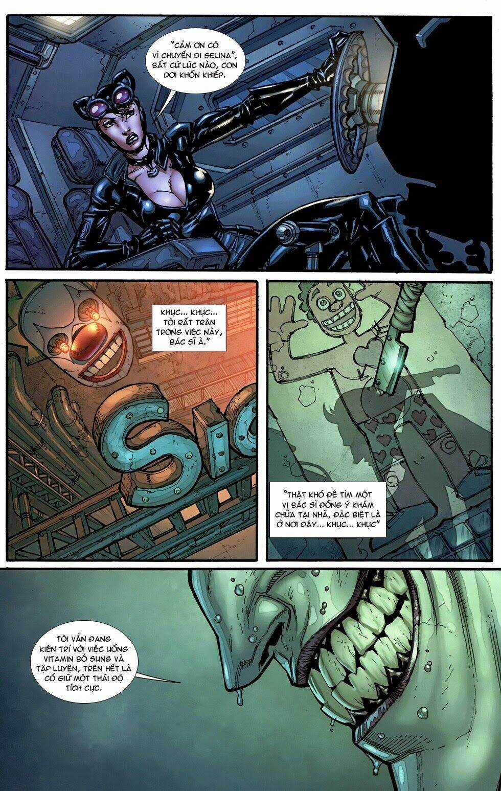 Batman Arkham City - Chapter 4 - Trang 15