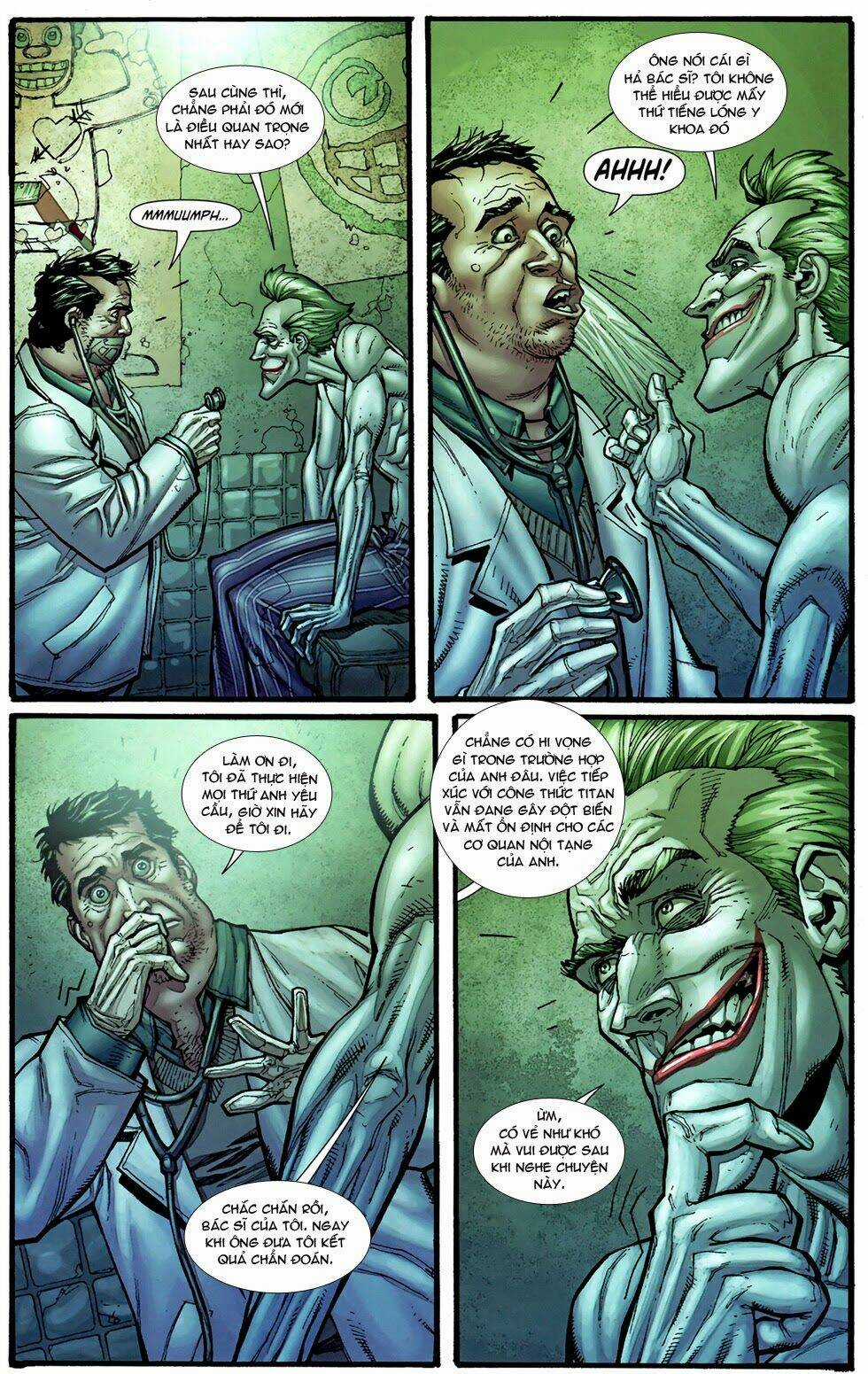 Batman Arkham City - Chapter 4 - Trang 16