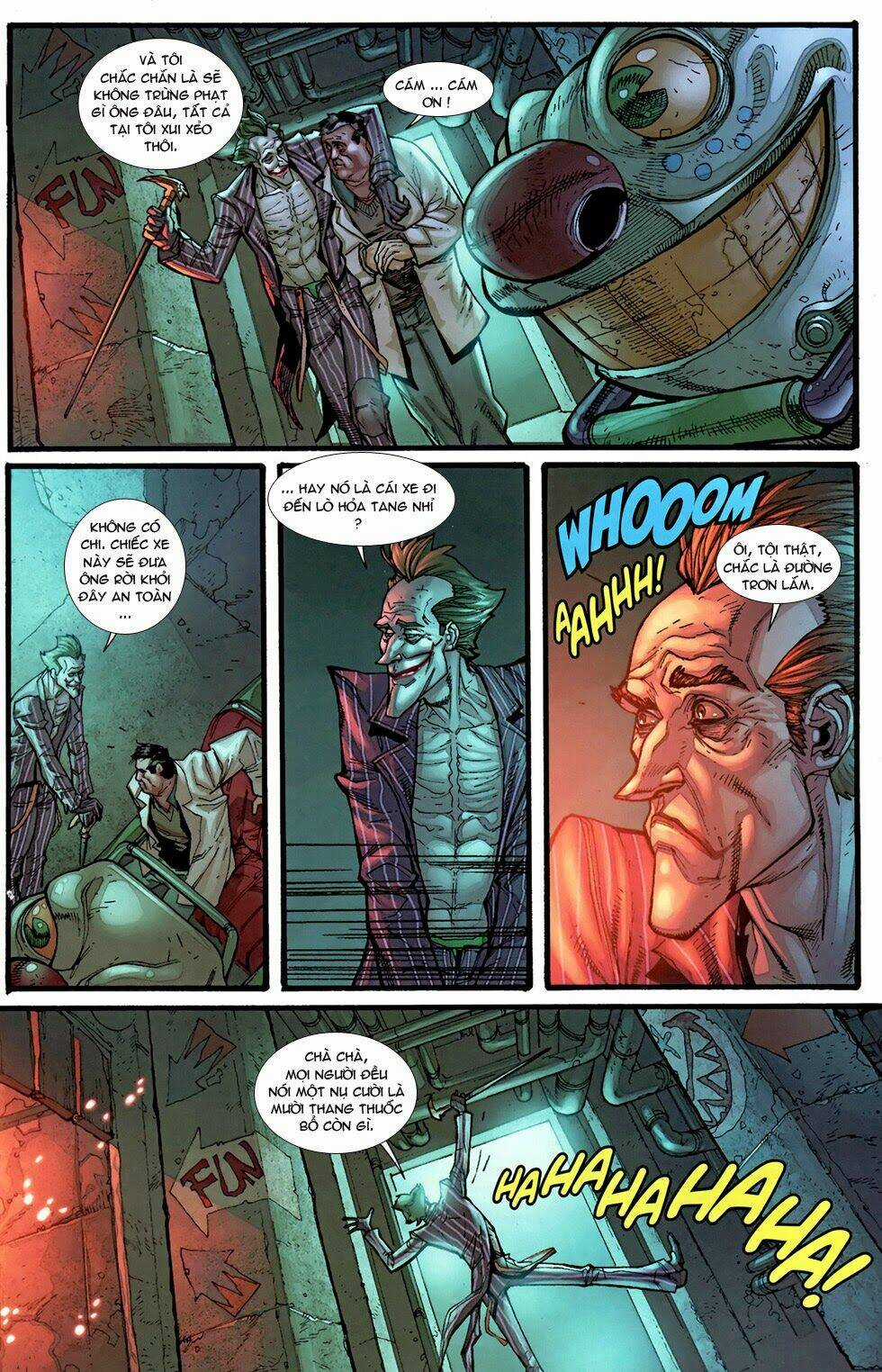 Batman Arkham City - Chapter 4 - Trang 18