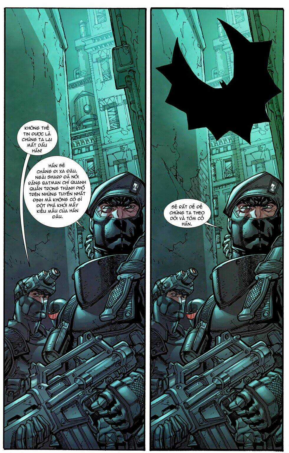 Batman Arkham City - Chapter 4 - Trang 19