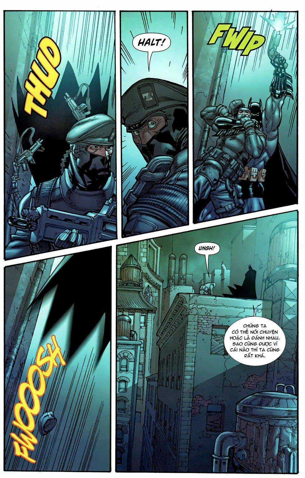 Batman Arkham City - Chapter 4 - Trang 20