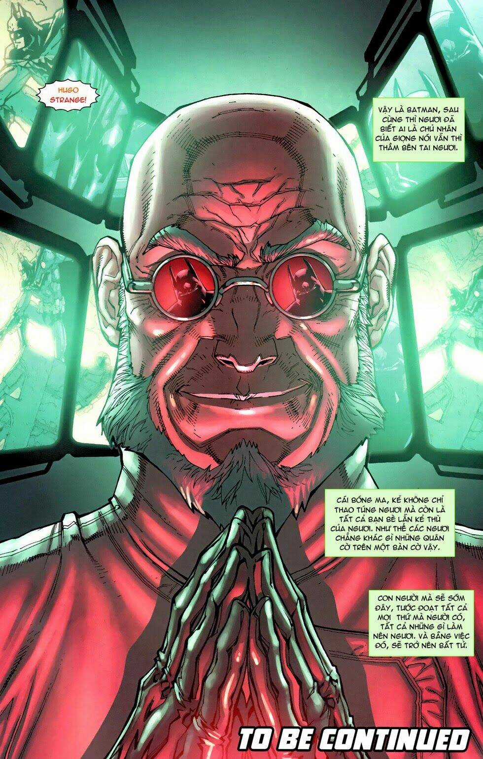 Batman Arkham City - Chapter 4 - Trang 22