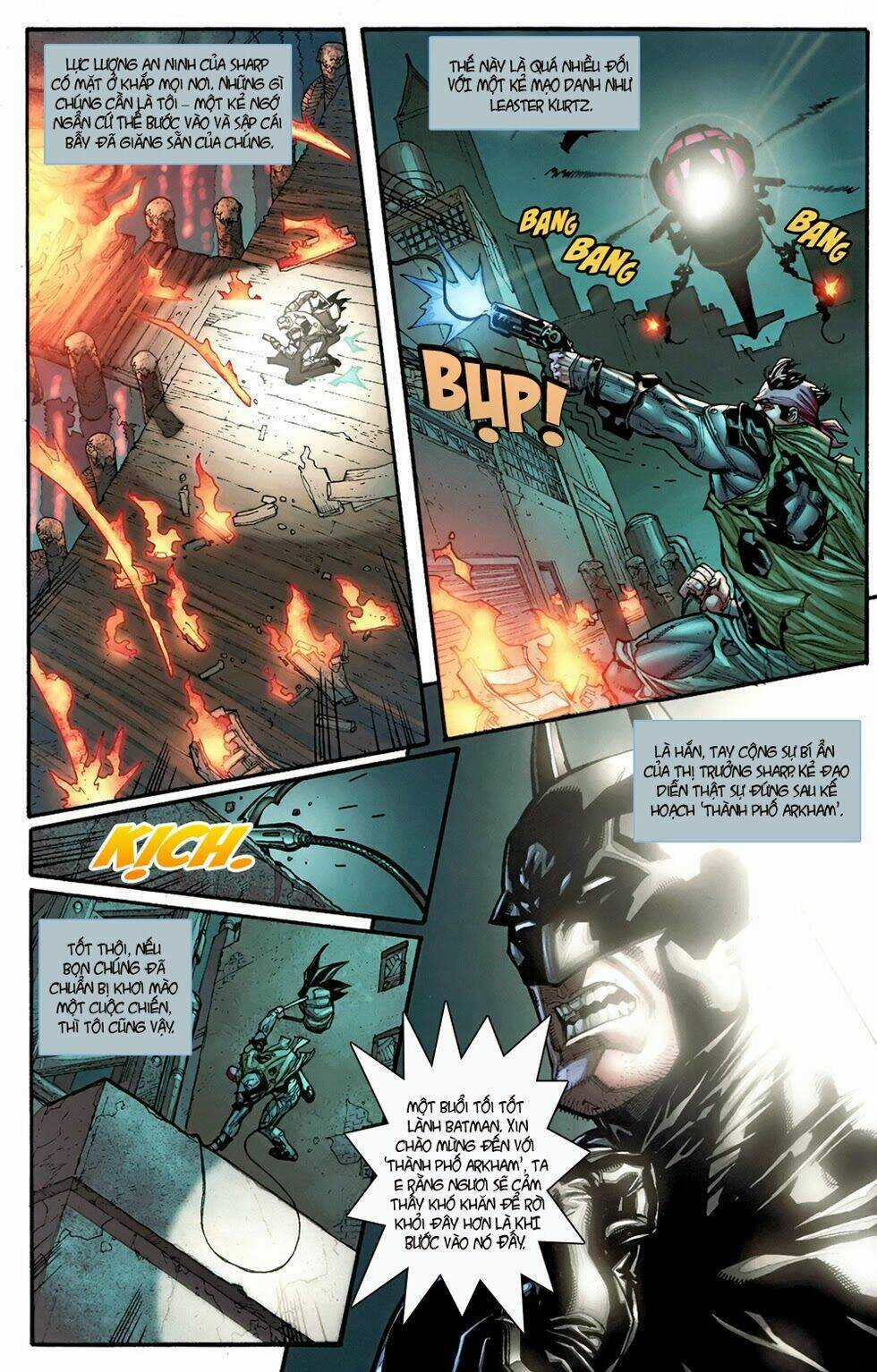Batman Arkham City - Chapter 4 - Trang 4