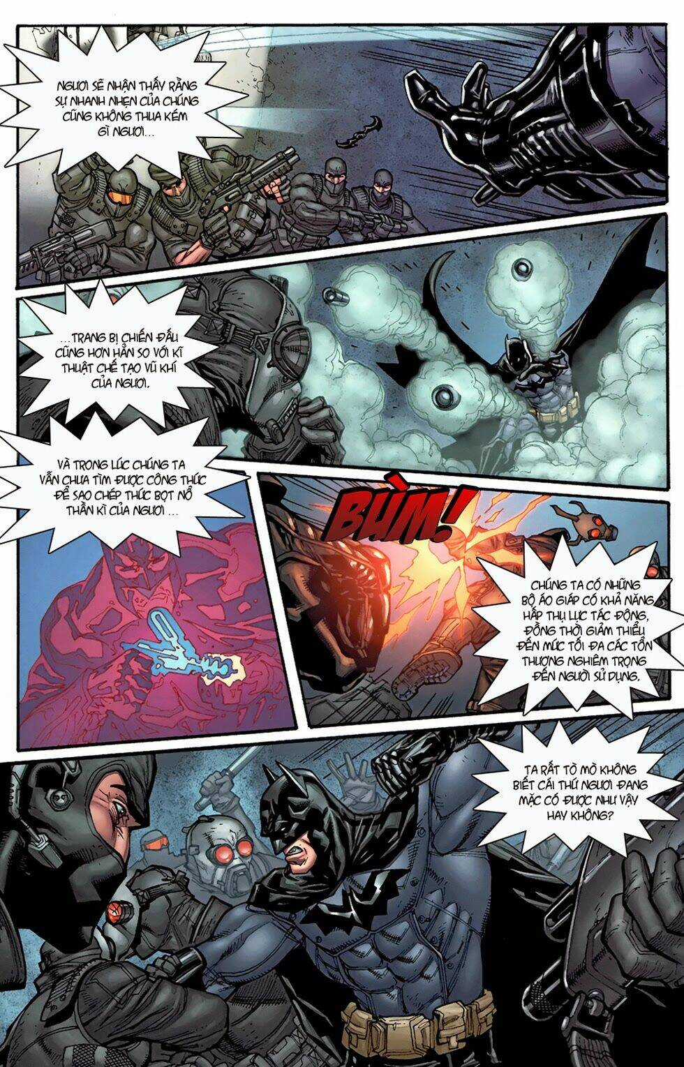 Batman Arkham City - Chapter 4 - Trang 6