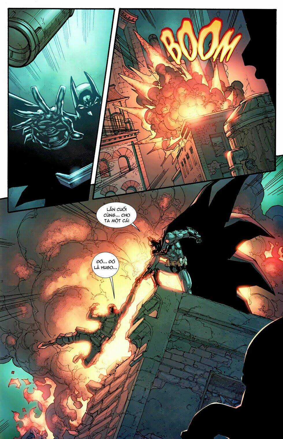 Batman Arkham City - Chapter 4 - Trang 7