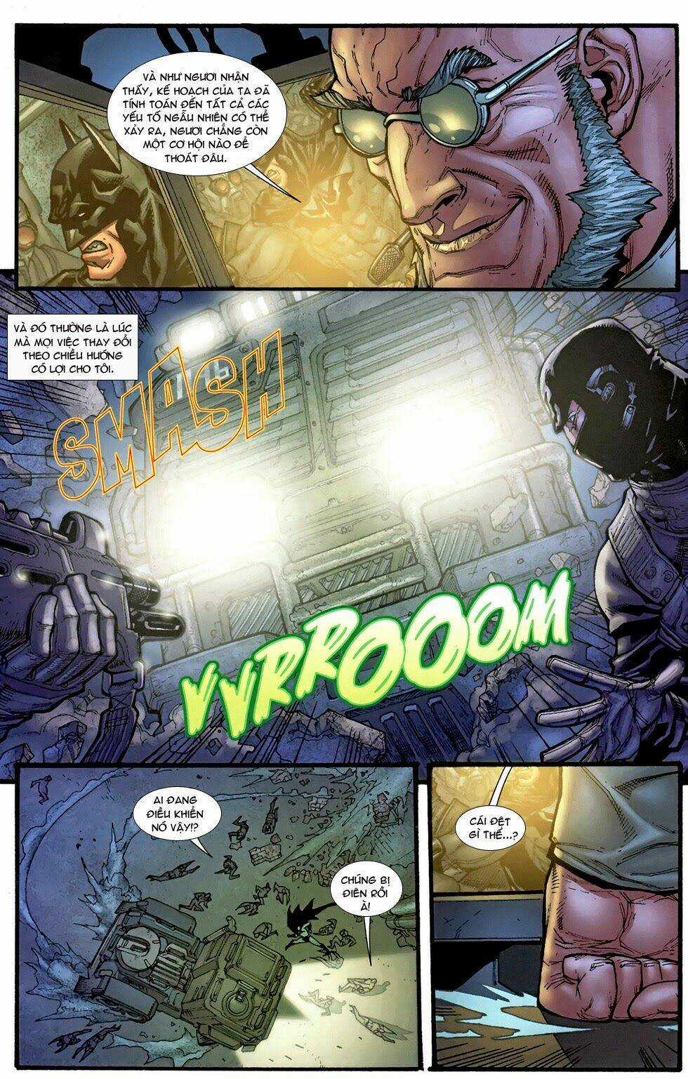 Batman Arkham City - Chapter 4 - Trang 8