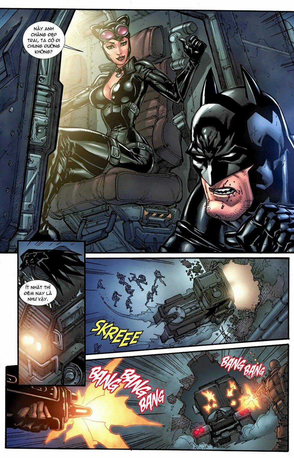 Batman Arkham City - Chapter 4 - Trang 9