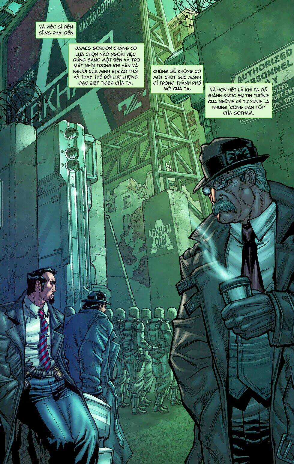 Batman Arkham City - Chapter 5 - Trang 11