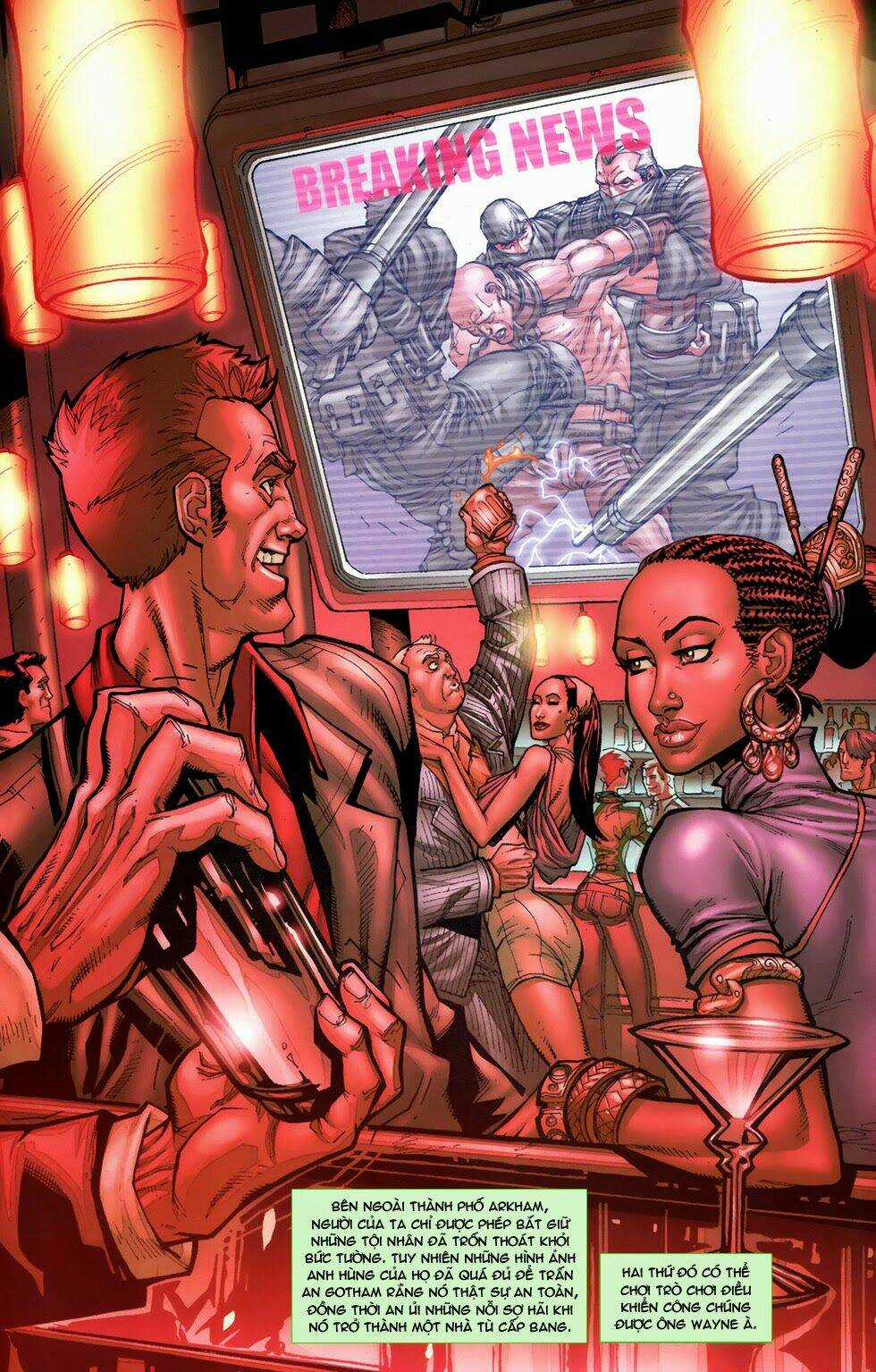 Batman Arkham City - Chapter 5 - Trang 13