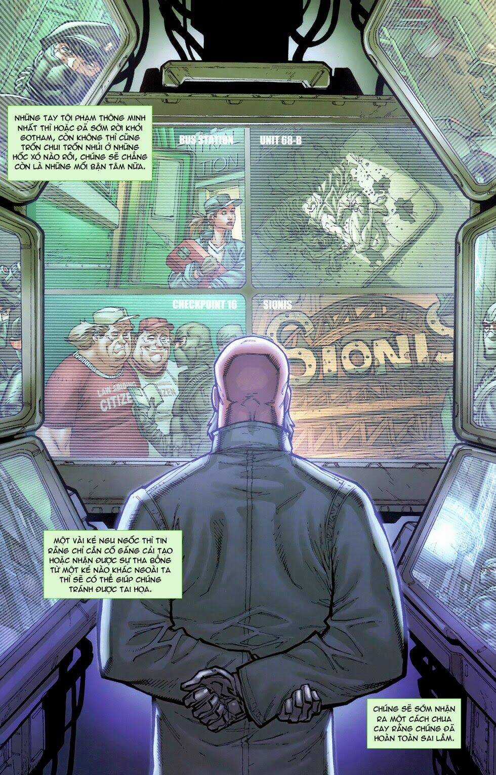 Batman Arkham City - Chapter 5 - Trang 14