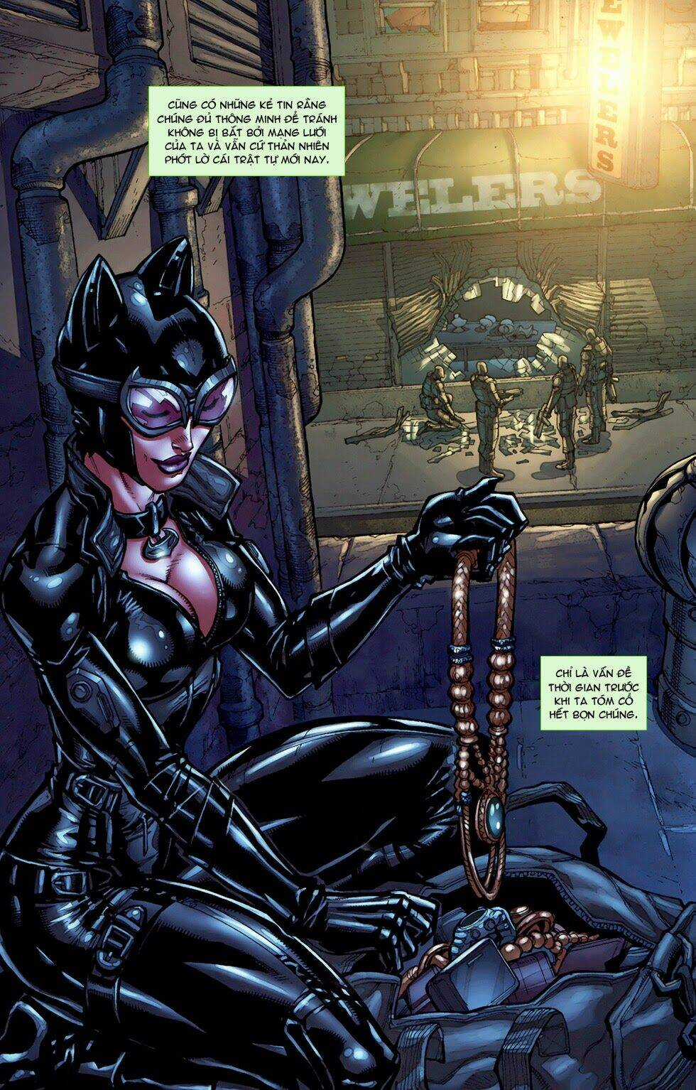 Batman Arkham City - Chapter 5 - Trang 15