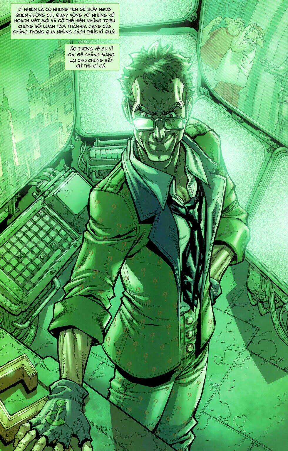 Batman Arkham City - Chapter 5 - Trang 18