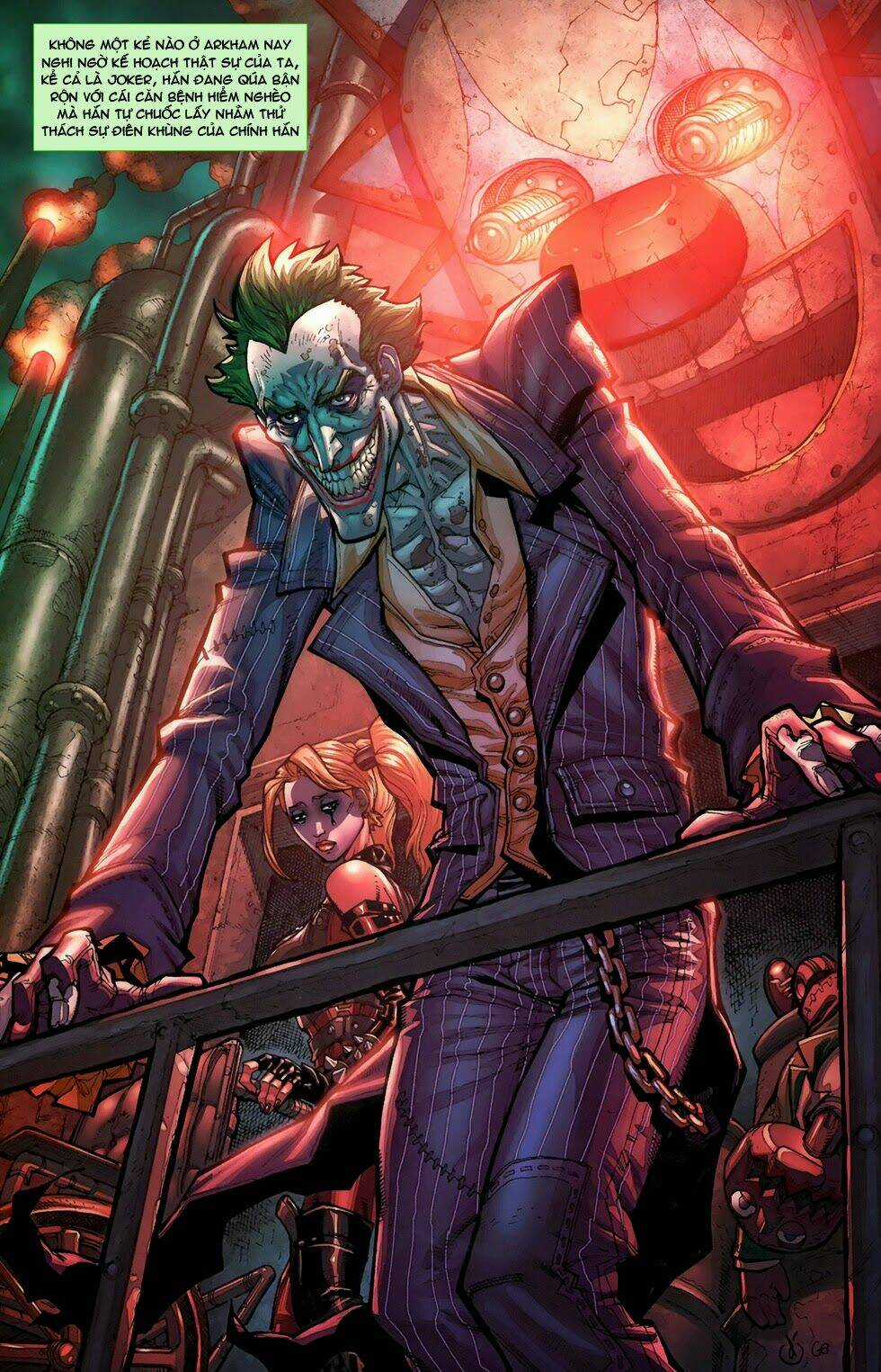 Batman Arkham City - Chapter 5 - Trang 20