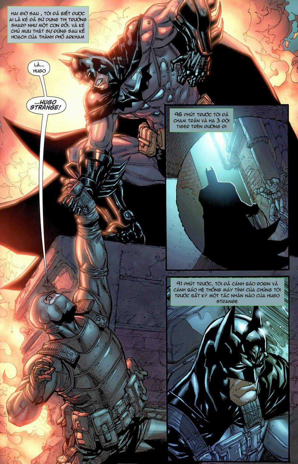Batman Arkham City - Chapter 5 - Trang 3