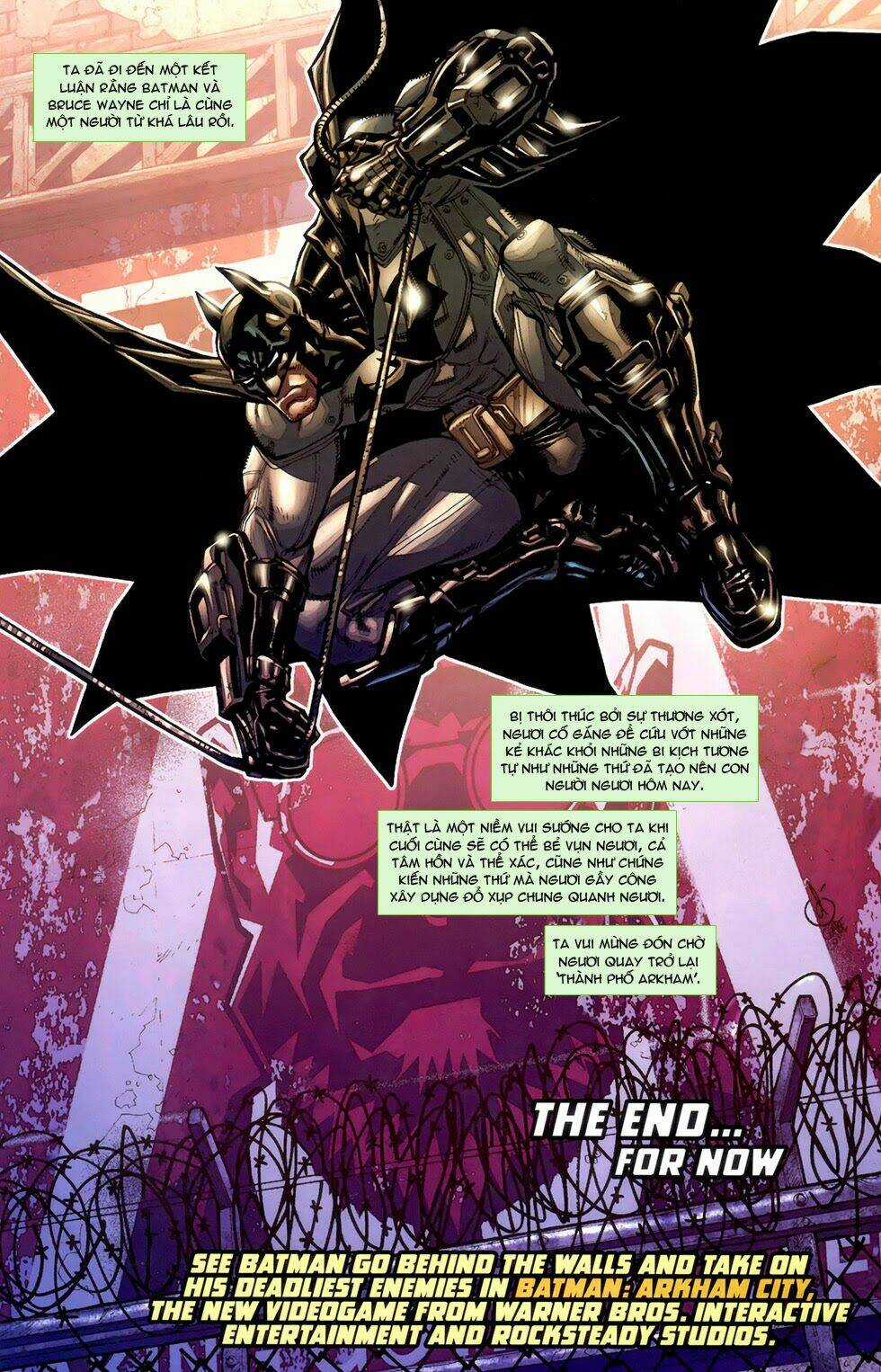 Batman Arkham City - Chapter 5 - Trang 22