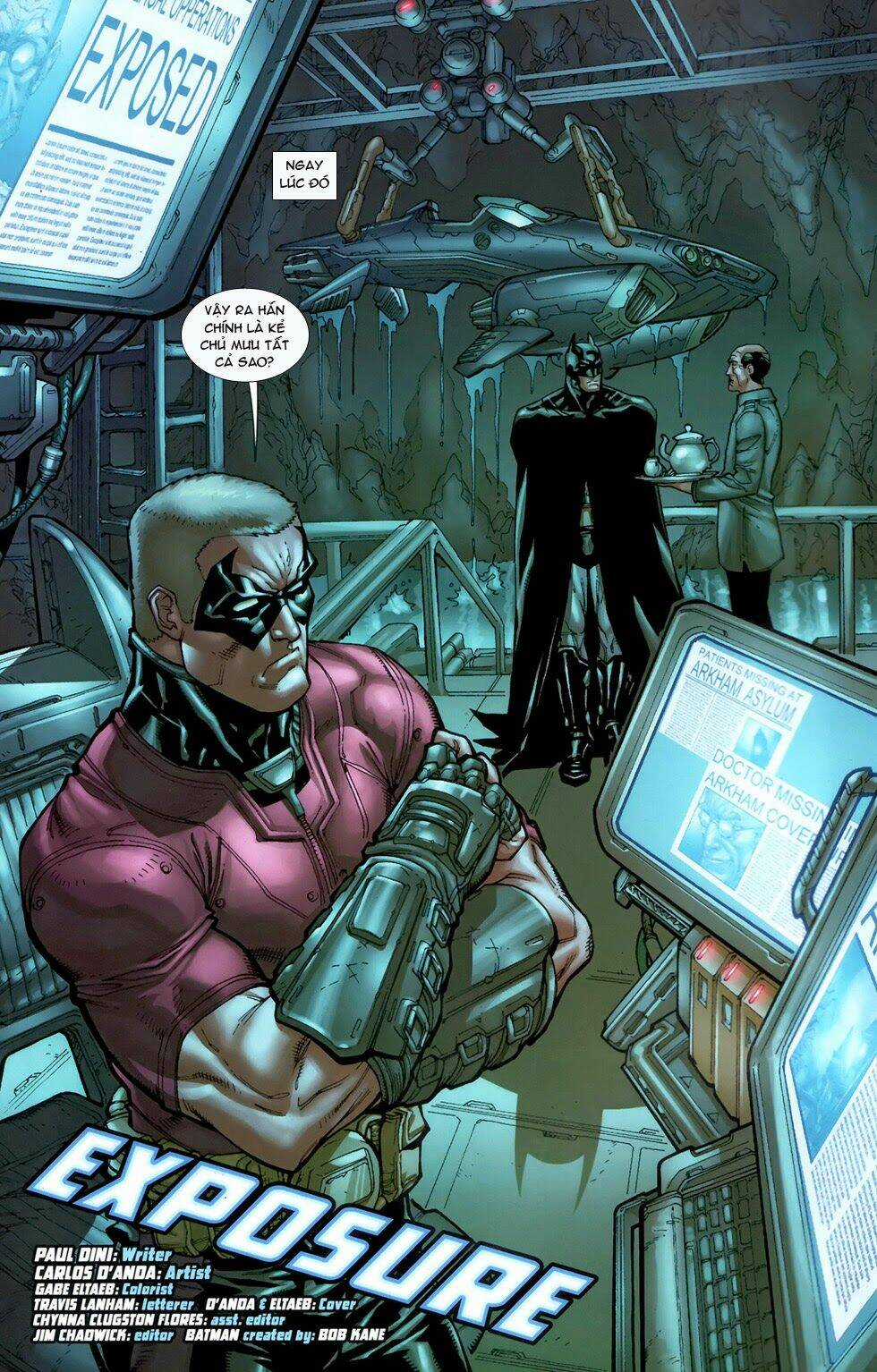 Batman Arkham City - Chapter 5 - Trang 4